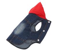 GANAZONO Summer Cooling Coat for Dogs Dog Cooling Vest Denim Pet Vest Retro Jeans Style