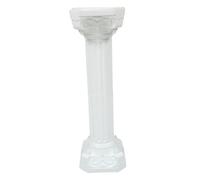 GANAZONO Sundial Plinth Roman Pillar Column Corinthian Style Pillar Decor Sculpture Plant Stand Party Landscaping Prop for Indoor Outdoor Wedding Decoration Plinth Stand