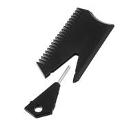 GANAZONO Surfboard Waxing Comb Durable Tool for Efficient Wax Application and Removal Ergonomic Design for Scratch Surfboard Maintenance Essential