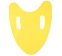 GANAZONO Swimming Training Aid Triangle Float Durable Kick Board for Adults for Beginners Lightweight Water Resistant A Shaped Yellow Design for Enhanced Swimming Skills