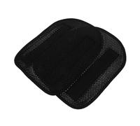 GANAZONO Tactical Vest Inner Liner 2pcs Black Eva Foam Breathable Shock Absorption Pads Sweat-resistant Protective Inserts for Outdoor Training Fitness Weight Vest