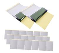 GANAZONO Tattoo Transfer Paper for Body Art 20 Sheets A4 Thermal Stencil Paper for Tattooing Supplies for Professional Use