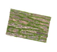 GANAZONO Terrarium Tree Bark Decor for Reptiles Natural Softwood Climbing Platform and Basking Area for Lizards Bearded Dragons and Geckos