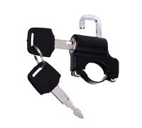GANAZONO Theft Helmet Lock for Bikes and Electric Scooters Handlebar Mount Security Lock Wear Resistant for Motorcycles Gates and Outdoor Equipment