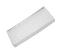 GANAZONO Transparent Silicone Nail Stamper for French Tip Nail Art Durable Manicure Tool for Women