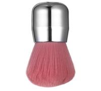 GANAZONO Travel Makeup Brush Portable Mushroom Head Cosmetic Brush for Foundation Powder and Eye Shadow for Blush Bronzer and Highlighter Application the Go