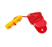 GANAZONO Treadmill Safety Key with Dual Pin Design Wear-resistant Emergency Stop Clip for Home Gym Equipment Easy Installation Replacement for Running Machine Fitness Centers