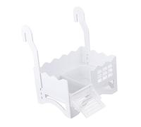 GANAZONO Turtle Bask Platform for Tortoise Fish Tank Decorations Heat Bulb for Reptiles Aquarium Fish Tank Accessories