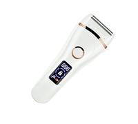 GANAZONO USB Rechargeable Trimmer for Women Lightweight Hair Removal Device Ergonomic Design for Eyebrow and Facial Hair and Water Washable