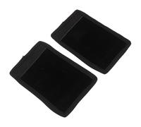 GANAZONO Velvet Underarm Crutch Pads 1 Pair, Soft Replacement Cushions for Armpit Crutch Padding, Comfortable Non-Slip Covers for Walking Aid Handles, Suitable for Elderly Mobility Support