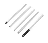 GANAZONO Versatile Light Bulb Changer Extension Pole for High Ceilings with 5-Section Telescopic Design, Portable Chromium Vanadium Steel and Plastic Construction, for Home Decoration Tasks
