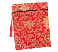 GANAZONO Versatile Scripture Storage Zipped Bible Cover Bag Book Bag Capacity for Documents Office Use