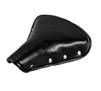 GANAZONO Vintage Bicycle Saddle Cushion Durable PU Seat for Retro Bikes Excellent Shock Absorption Wide Design for Comfort Long Rides Easy to Clean