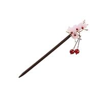 GANAZONO Vintage Chinese Hair Bun Stick Hairpin Elegant Decorative Chopstick for Hanfu Hairstyles Lightweight Retro Hair Accessory for Weddings Parties and Daily Wear