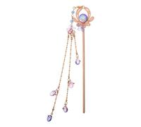 GANAZONO Vintage Chinese Hair Sticks with Tassels Elegant Decorative Hairpins for Traditional Hair Buns for Women Enchanting Design