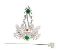 GANAZONO Vintage Chinese Style Hairpin Elegant Hair Stick for Hanfu Costumes Traditional Cosplay Accessory Durable Metal Chignon Maker Timeless Hair Accessories