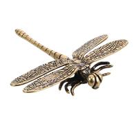GANAZONO Vintage Dragonfly Cabinet Knobs and Handles for Wardrobe and Kitchen Cabinets, Brass Decorative Drawer Pulls with Unique Design, Door Knockers for Front Door and Home Decor