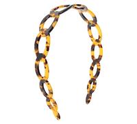 GANAZONO Vintage Tortoise Shell Hairband Non-slip Decorative Headband for Face Washing Shower and Daily Wear Stylish Accessory for Women and Girls