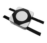 GANAZONO Wall Mounted Boxing Pad Thick PU Kick Cushion for Taekwondo Martial Arts Training Durable Punching Mat for Home Workout Black White Design