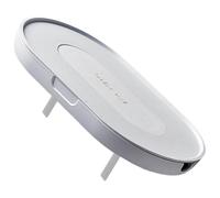 GANAZONO Wall Mounted Outlet Storage Rack Simple Style Plastic Shelf Cable Organizer for Entrance Outlet No Drill
