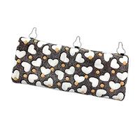 GANAZONO Warm Hammock Bed for Pets Cozy Chinchilla Guinea Pig Nest Four Seasons Animal Hammock for Hamsters Squirrels More