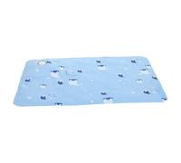 GANAZONO Water Filled Dog Cooling Mat for Dogs under 15kg Pvc 60x50cm | Outdoor Pet Ice-cooling Pad, Travel-friendly Sheet for Hot Weather, Lightweight Foldable Design
