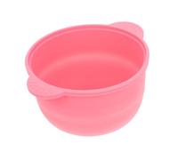 GANAZONO Wax Melting Container Bowl Pink Silicone Non-stick Wax Heater Inner Pot High Temperature Resistant Pot Accessory for Hair Removal Professional Use