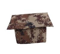 GANAZONO Weatherproof Insulated Outdoor Cat House Cozy Elevated Shelter for Community Cats with Desert Camo Design Easy Installation and Multi-functional Bed for Outside Use