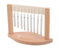 GANAZONO Wind Chime Bar Chime Musical Instrument Percussion Lightweight Wood Metal for Orchestral Use Musicians Decorative Stylish Sophisticated Lines