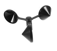 GANAZONO Wind Measurement Sensor Cup Durable Abs Anemometer Case for Accurate Measurement Cup Design for Enhanced Performance Replacement for Old Anemometer Parts