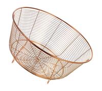 GANAZONO Wire Fruit Bowl and Optimal Air Circulation with Large Capacity Stainless Steel Multifunctional Basket Stylish Bowl for Fruit and Vegetables, a Table Centerpiece or Living Room
