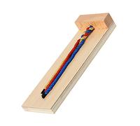 GANAZONO Wooden Braid Hair Toy for Kids Early Educational Toy for Children Creative Hair Braiding Teaching Tool for Preschool Learning and Fun Activities