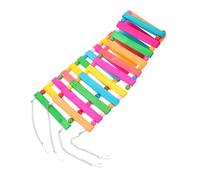 GANAZONO Wooden Chicken Coop Durable Chicken Ladder for Perching Easy Installation with Hook for Hens and Poultry Cages Suitable for Indoor and Outdoor Use