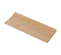 GANAZONO Wooden Rolling Pin Cradle Bamboo Rack 16x6.5cm Anti Roll Structure Kitchen Organizer for Dough Roller Storage