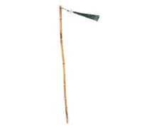 GANAZONO Yoga Rattan Decorative Stick Rattan Stick for Exercise Hiking Camping Trekking Pole Tips Admonition Disciplinary Tool Educational Device Boys and Girls Ruler Instructional Ruler