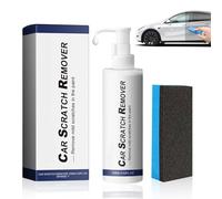Ganbaro Car Scratch Repair Kit, Black Car Polish for Scratches, Plastic Scratch Remover, Car Scratch Remover for Deep Scratches, Scratch Remover Stains, Rust, Water and Oil Stains from Car Paint 100ml