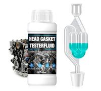 Ganbaro Head Gasket Test Kit, Head Gasket Tester, CO₂Combustion Leak Detector, Coolant Pressure Tester Kit for Petrol and Diesel Engines, Precise Detection, Detector for 50 Tests