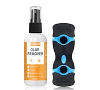 Ganbaro Sticky Stuff Remover, Adhesive Remover, Sticky Label Remover, Label Remover Spray, Remover Labels and Glue Removal Solvent & Grease Removal - 50ml