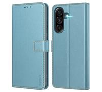Ganbary Handyhülle für Samsung Galaxy A36 / A56 5G Hülle, Premium Leder Klapphülle [Kartenschlitzen] [Magnetverschluss] [Standfunktion] kompatibel mit Galaxy A36 / A56 5G Schutzhülle, Azurblau