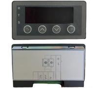 GANCEI 0-10V 4-20mA Digital Panel Meter, Analog Input Voltage Current Display with 056 Inch LED, RS485 for MODBUS RTU Support, Custom Range Setting for Industry, Gray(Standard Edition)