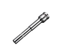 GANCEI 1/2in Drive Hex Socket 10mm Heavy Duty Black Finish Tool(10mm) | Chrome vanadium steel, high hardness, for impact resistant, 8mm size, fits 1/2in drive tools