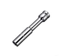 GANCEI 1/2in Drive Hex Socket 10mm Heavy Duty Black Finish Tool(12mm) | Chrome vanadium steel, high hardness, for impact resistant, 8mm size, fits 1/2in drive tools