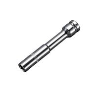 GANCEI 1/2in Drive Hex Socket 10mm Heavy Duty Black Finish Tool(13mm) | Chrome vanadium steel, high hardness, for impact resistant, 8mm size, fits 1/2in drive tools