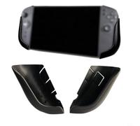 GANCEI 1 Pack Ergonomic 3D Printed for Grip Handle For For Legion Go 2, Anti-Slip For Pla Shell Stand Holder, Black Gaming Accessory