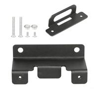GANCEI 1 Pack Vehicle-Side 4 Way Flat Trailer Wiring Harness Mounting Bracket, Rust-Resistant Steel Connector Holder For Curt Hopkins Pollak Reese, Towing