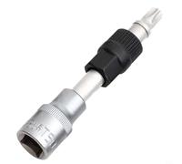 GANCEI 1 Piece Alternator Pulley Center Bolt Remover Socket T50/M10 33 Teeth Alloy Tool For For Bmw For Mercedes For Opel For Porsche For Renault(T50+33)