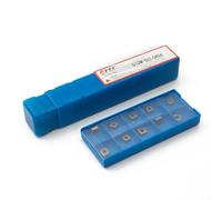 GANCEI 10Pcs S12M-Sclcr06 Internal Lathe Boring Bar, 12Mm Shank, 95° Right Hand Turning Tool Holder For Cnc, With 10 Ccmt0602 Carbide Inserts For Metalworking