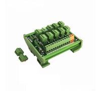 GANCEI 12-Channel Sensor Terminal Block, NPN/PNP Compatible, LED Indicators, Plug-and-Play Wiring For KP-12L-Gather-C, Industrial Control Panels