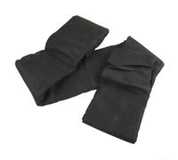 GANCEI 12 FT Round Pool Liner Pad, Non-Woven Fabric Bottom Cloth for Above Ground Swimming Pools, Black, Garden Use