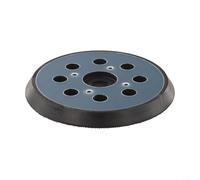 GANCEI 125Mm Orbital Sanding Pad, 8-Hole Polishing Disc With 4-Screw Pattern, Epoxy Resin Backer For For Blackdecker Porter-Cable Sanders